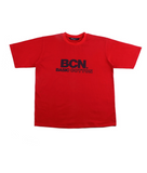 ベーシックコットン(BASIC COTTON) BCN HALF TOP (RED)