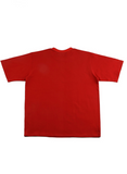 ベーシックコットン(BASIC COTTON) BCN HALF TOP (RED)