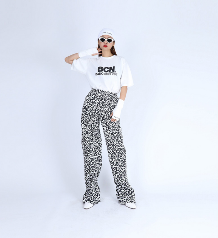 ベーシックコットン(BASIC COTTON) BCN HALF TOP (WHITE)