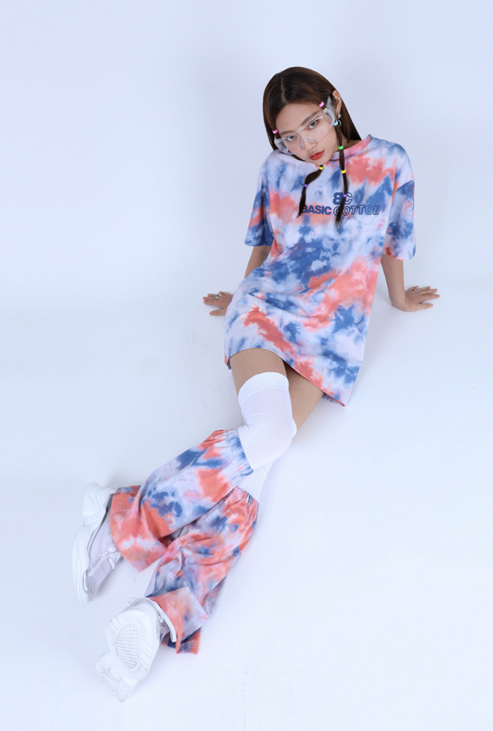 ベーシックコットン(BASIC COTTON) BC WATER HALF TOP (ORANGE)