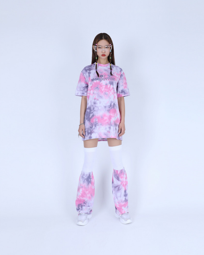 ベーシックコットン(BASIC COTTON) BC WATER HALF TOP (PINK)