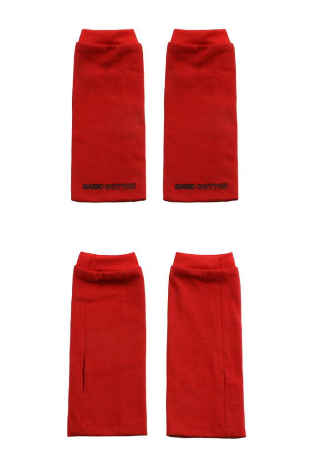 ベーシックコットン(BASIC COTTON) Basic Warmer (RED)