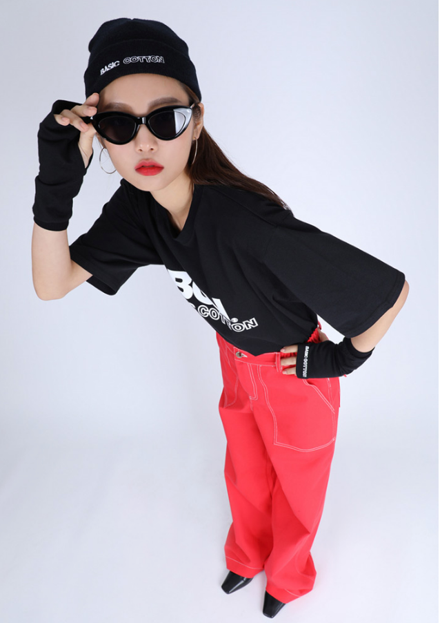 ベーシックコットン(BASIC COTTON) Basic Warmer (BLACK)