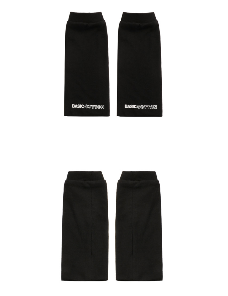 ベーシックコットン(BASIC COTTON) Basic Warmer (BLACK)