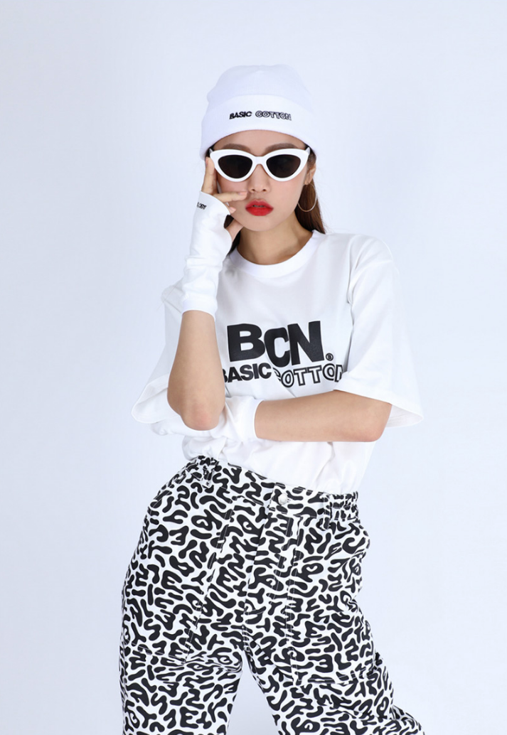 ベーシックコットン(BASIC COTTON) Basic Warmer (WHITE)