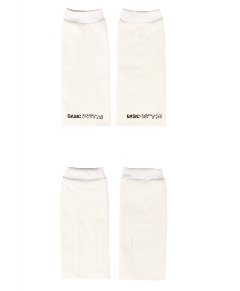 ベーシックコットン(BASIC COTTON) Basic Warmer (WHITE)