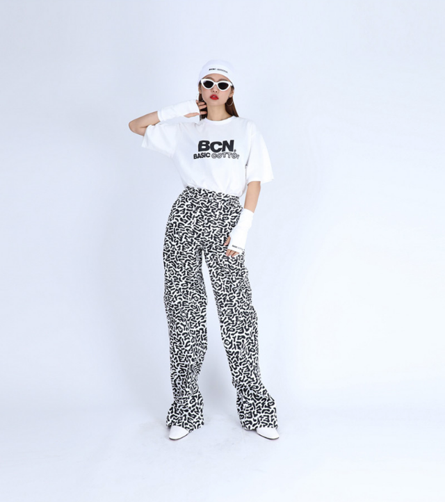 ベーシックコットン(BASIC COTTON) Basic Beanie (WHITE)