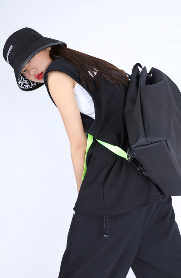 ベーシックコットン(BASIC COTTON) BCN BIG BAG (ブラック)