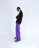 ベーシックコットン(BASIC COTTON) BCN String Pants (パープル)