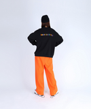 ベーシックコットン(BASIC COTTON) BCN String Pants (オレンジ)