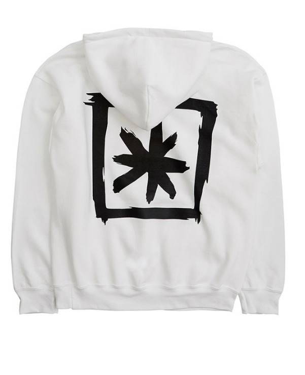ブラックブロンド(BLACKBLOND) BBD Back Star Hoodie (White)