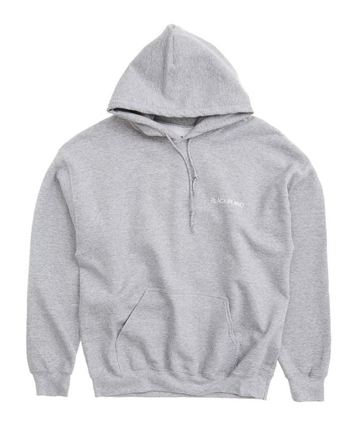 ブラックブロンド(BLACKBLOND) BBD Back Star Hoodie (Grey)