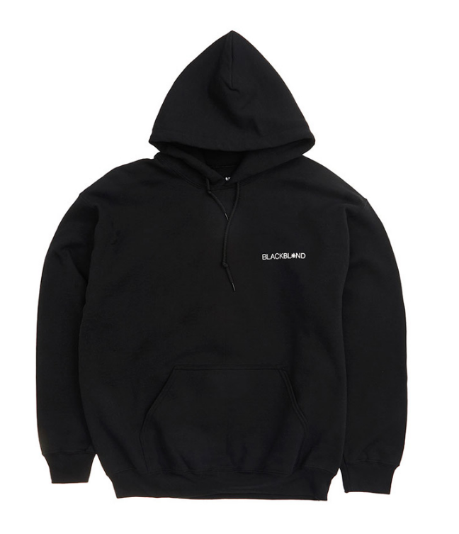 ブラックブロンド(BLACKBLOND) BBD Back Star Hoodie (Black)