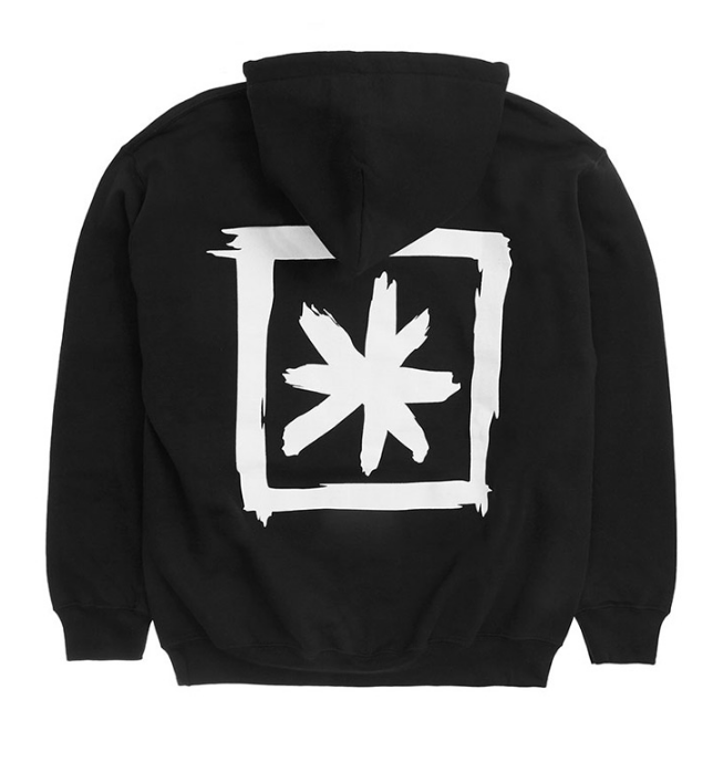 ブラックブロンド(BLACKBLOND) BBD Back Star Hoodie (Black)
