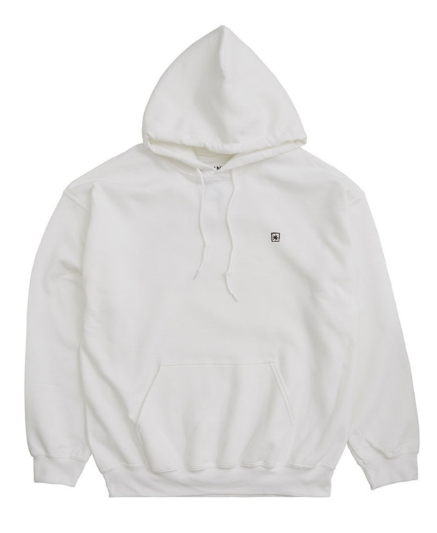 ブラックブロンド(BLACKBLOND) BBD Letter Hoodie (White)