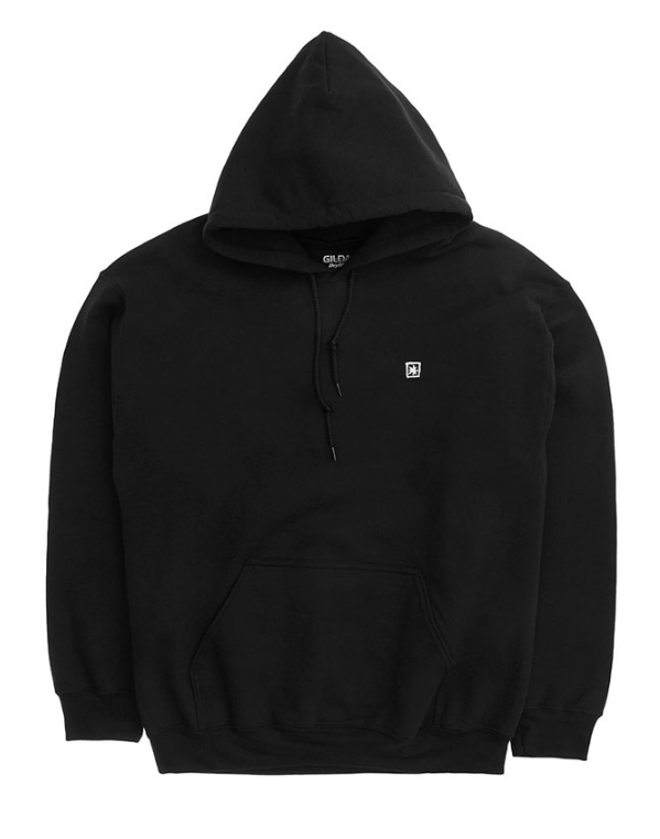 ブラックブロンド(BLACKBLOND) BBD Letter Hoodie (Black)