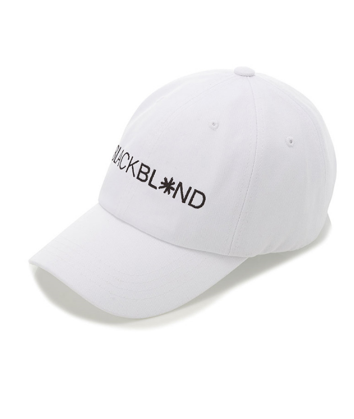 ブラックブロンド(BLACKBLOND) BBD Basic Logo Cap (White)