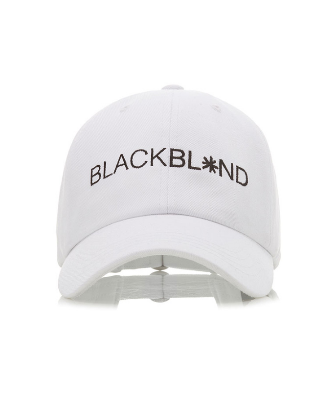 ブラックブロンド(BLACKBLOND) BBD Basic Logo Cap (White)