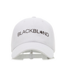 ブラックブロンド(BLACKBLOND) BBD Basic Logo Cap (White)