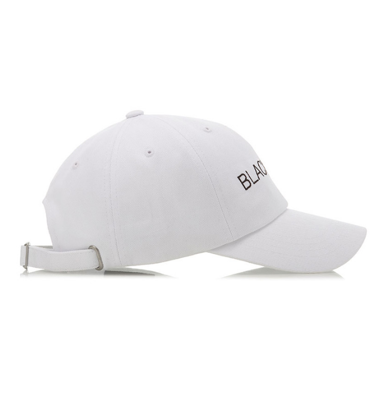 ブラックブロンド(BLACKBLOND) BBD Basic Logo Cap (White)