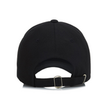 ブラックブロンド(BLACKBLOND) BBD Basic Logo Cap (Black/Black)