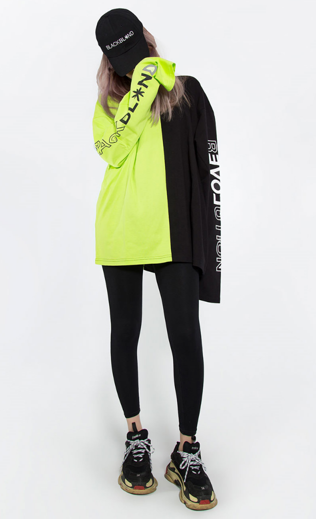 ブラックブロンド(BLACKBLOND) BBD Basic Logo Cap (Black/White)