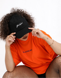 ブラックブロンド(BLACKBLOND) BBD Script Logo Cap (Black)