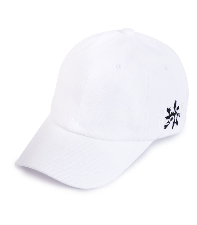 ブラックブロンド(BLACKBLOND) BBD Side Logo Cap (White)