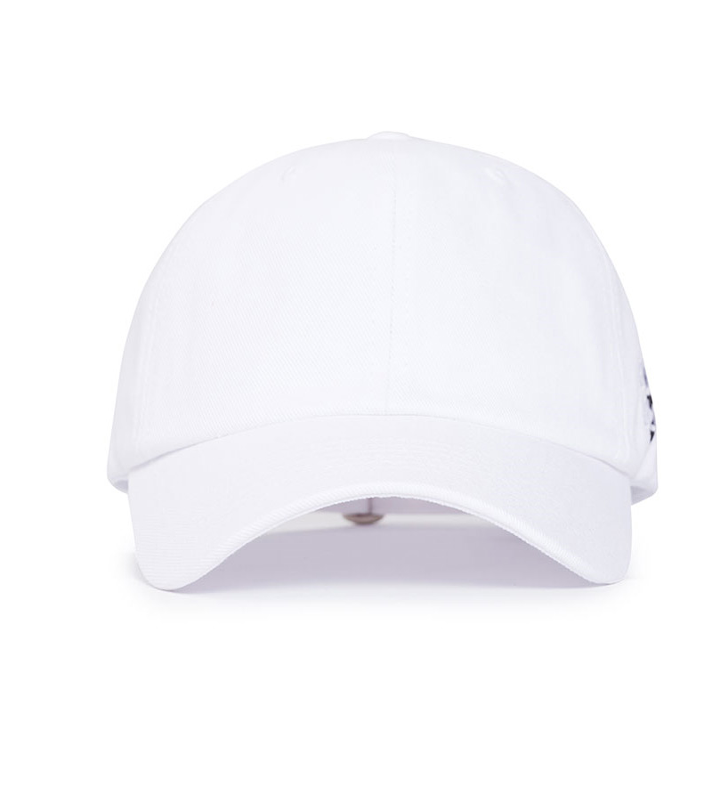 ブラックブロンド(BLACKBLOND) BBD Side Logo Cap (White)