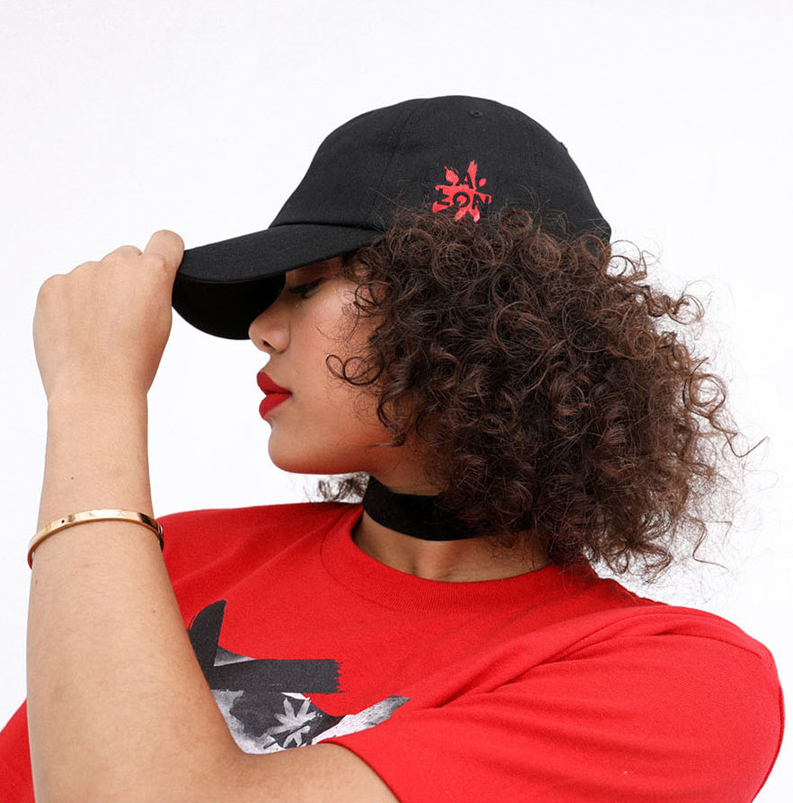 ブラックブロンド(BLACKBLOND) BBD Side Logo Cap (Black)