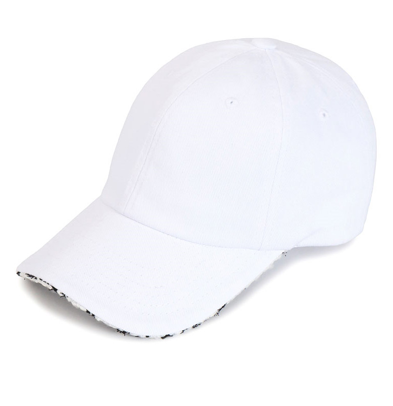 ブラックブロンド(BLACKBLOND) BBD Tweed Cap (White)