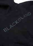 ブラックブロンド(BLACKBLOND) BBD Reflection Logo Crop Hoodie (Black)