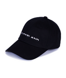 ブラックブロンド(BLACKBLOND) BBD Crazy Half Logo Cap (Black)