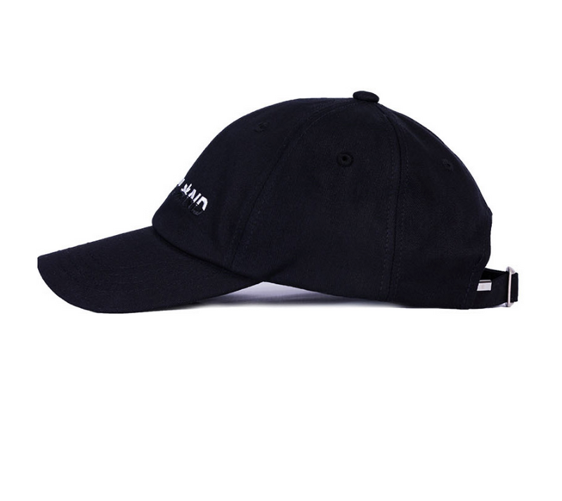 ブラックブロンド(BLACKBLOND) BBD Crazy Half Logo Cap (Black)