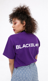 ブラックブロンド(BLACKBLOND) BBD Basic Star Logo Tee (Purple)
