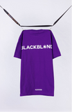 ブラックブロンド(BLACKBLOND) BBD Basic Star Logo Tee (Purple)