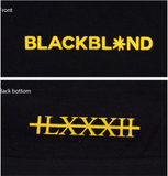 ブラックブロンド(BLACKBLOND) BBD Basic Center Logo Tee (Black)