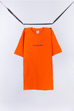 ブラックブロンド(BLACKBLOND) BBD Basic Center Logo Tee (Orange)