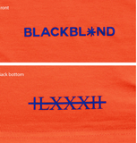 ブラックブロンド(BLACKBLOND) BBD Basic Center Logo Tee (Orange)