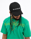 ブラックブロンド(BLACKBLOND) BBD Basic Border Logo Tee (Green)