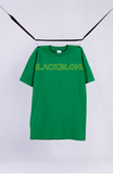 ブラックブロンド(BLACKBLOND) BBD Basic Border Logo Tee (Green)