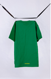 ブラックブロンド(BLACKBLOND) BBD Basic Border Logo Tee (Green)