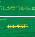 ブラックブロンド(BLACKBLOND) BBD Basic Border Logo Tee (Green)