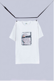 ブラックブロンド(BLACKBLOND) BBD +82 Resistance Tee (White)