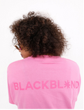 ブラックブロンド(BLACKBLOND) BBD Basic Star Logo Tee (Pink)