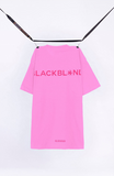 ブラックブロンド(BLACKBLOND) BBD Basic Star Logo Tee (Pink)