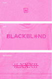 ブラックブロンド(BLACKBLOND) BBD Basic Star Logo Tee (Pink)