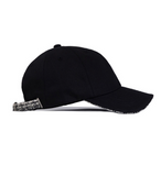 ブラックブロンド(BLACKBLOND) BBD Street Tweed Cap (Black)