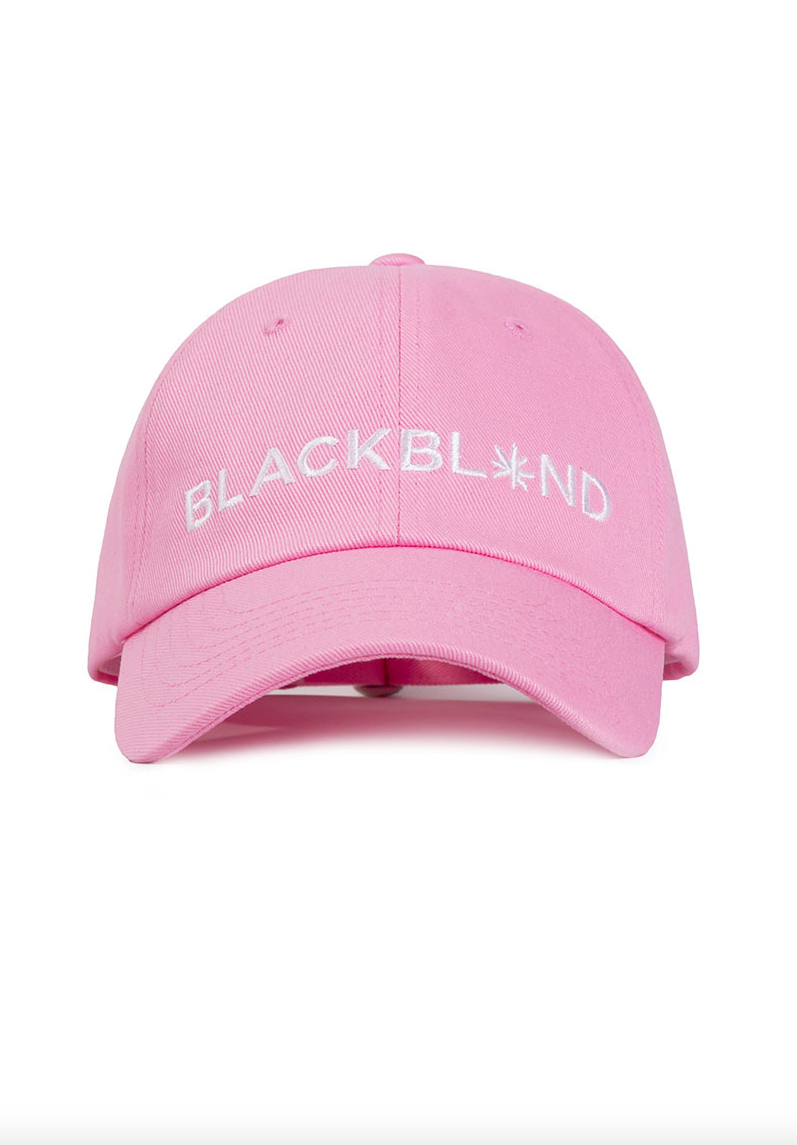 ブラックブロンド(BLACKBLOND) BBD Classic Logo Cap (Pink)