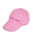 ブラックブロンド(BLACKBLOND) BBD Crazy Half Logo Cap (Pink)